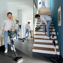 BOSCH Akku-Hand-und Stielstaubsauger BSS71125AH RotationClean-Funktion 26949 8269