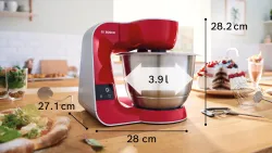 BOSCH Küchenmaschine Serie 4 MUM5X734 4242005501090