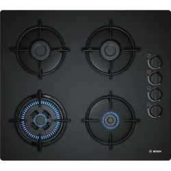 BOSCH Gasherd-Set Autark Edelstahl 0654170032509