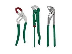 PARKSIDE® Sanitärzangen 3 Teilig / Eckrohrzange 4335753078096