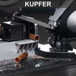 Metallbandsäge MBS1200 Scheppach Vario-Speed mit Arbeitstisch & LED 1153 310