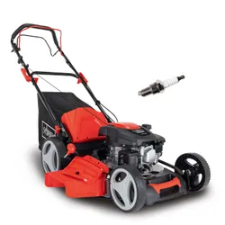 Benzin Rasenmäher MS173-51SE Scheppach 4046664147022