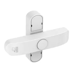 Fenster und Fenstertürenzusatzsicherung BASI FS500 Weiß 4026434148893