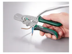 PARKSIDE® Multi-Abisolierzange / Kabelschere 180 mm 4052916221082
