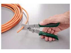 PARKSIDE® Multi-Abisolierzange / Kabelschere 180 mm 21887 6613