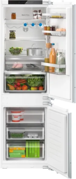 BOSCH Kühl-/Gefrierkombination Serie 4 KIN86VFE0 4242005267750