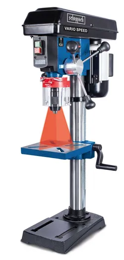 Tischbohrmaschine DP19VARIO scheppach 4046664217206