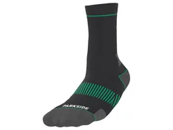 PARKSIDE® Herren Arbeitssocken Schwarz 4054599114200