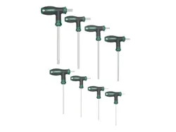 PARKSIDE® T-Griff Stiftschlüsselsatz Innensechskant 4335633053908
