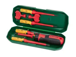 PARKSIDE® Schraubendreher-Wechselklingen-Set bis 1000 V 4052916192412