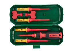 PARKSIDE® Schraubendreher-Wechselklingen-Set bis 1000 V 15772 4047