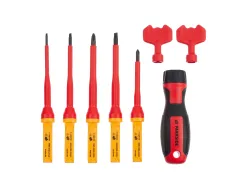 PARKSIDE® Schraubendreher-Wechselklingen-Set bis 1000 V 4052916192412