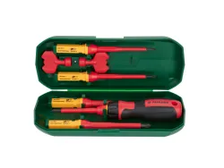 PARKSIDE® Schraubendreher-Wechselklingen-Set bis 1000 V 15773 4047