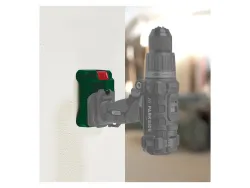 PARKSIDE® Wandhalterung für Akkus der Serie X 20 V Team dunkelgrün 4052916550632