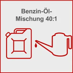 Benzin Kettensäge CSP41 Scheppach ProCut Schwert 25282 7794