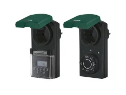 PARKSIDE® Digitale Zeitschaltuhr EPASB 44 A1 / Steckdosenadapter SOASB 44 A1 100386934