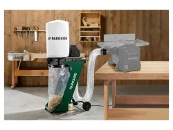PARKSIDE Absauganlage PASA 550 A1 mit 50-Liter-Auffangsack 4058143094499