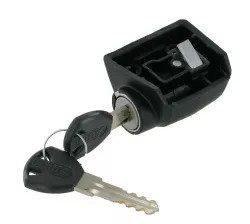 ABUS Akkuschloss schwarz 25007 7714