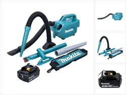 Makita Akku-Handstaubsauger DCL 184 F1 Akku 4064677042608