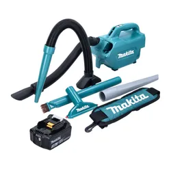 Makita Akku-Handstaubsauger DCL 184 F1 Akku 4064677042608