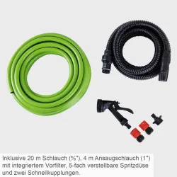 Gartenpumpe GP600S Set 4046664264941