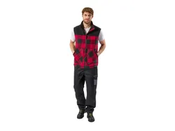 PARKSIDE® Herren Fleeceweste Rot 4052916773574