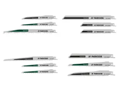 PARKSIDE® Säbelsägeblätter PFSZ 3 B1, 3-teilig 100387450