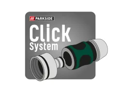 PARKSIDE® Messing Stecksystem 4-teilig / Messing 2-Wege-Verteiler 25436 7842