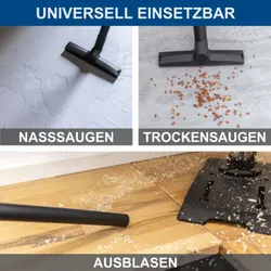 Elektro Nass-/Trockensauger VC25 Scheppach 35361 10639