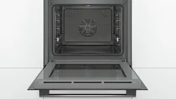 BOSCH Backofen-Set Teleskopauszug EcoClean Direct + Elektrokochfeld Timer autark 33392 10055