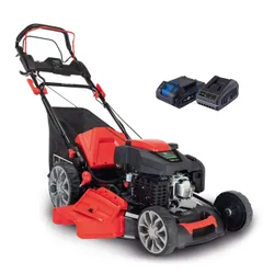 Rasenmäher MS225-56E Scheppach E-Start Radantrieb 4046664267485
