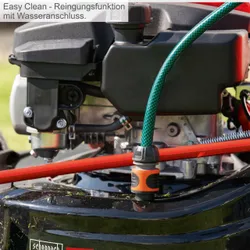 Rasenmäher MS225-56E Scheppach E-Start Radantrieb 4046664267485