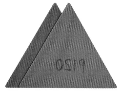 PARKSIDE® Schleifpapier-Set / Schleifgitter-Set dreieckig 26696 8191