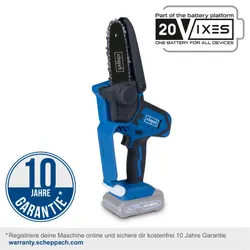 Akku Gehölzschneider C-PS100-X Scheppach 4046664246091