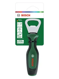 BOSCH Flaschenöffner DIY Grün 4053423302295