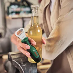 BOSCH Flaschenöffner DIY Grün 4053423302295