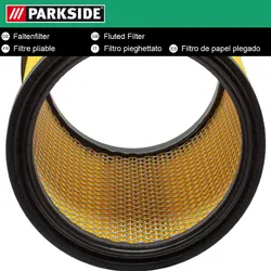 Parkside Flachfaltenfilter Nass-Trockensauger Lamellenfilter 27712 8451