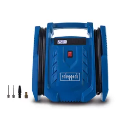 Kompressor Airforce 7 SC Scheppach ölfrei mobil mit LCD 4046664307518