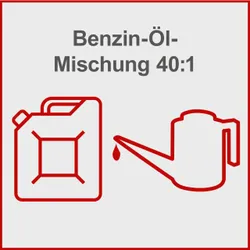 Benzin Kettensäge CSP560S Scheppach 30055 687