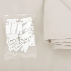 Sonnensegel uni-weiß 9003117108721