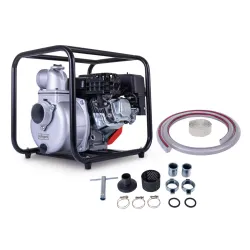 Benzin Wasserpumpe PWP60 Scheppach 4046664288060