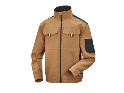PARKSIDE® Herren Arbeitsjacke Beige S (44/46) 4052916268728