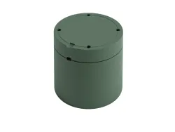 PARKSIDE® Bristol Pflanztopf mit Untersetzer Grün 4052916530818