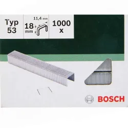 BOSCH Tackerklammer Bosch Klammern Typ 53 4066738031057