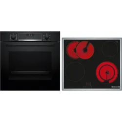 Bosch Backofen-Set HBD631CS63 Serie 6 4242005546831
