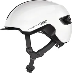 ABUS Fahrradhelm "Hud-Y" weiß 4003318919879