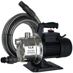 Gartenpumpe mit Ansauggarnitur Clean Jet 1300 Plus mit Kit 4011458300877