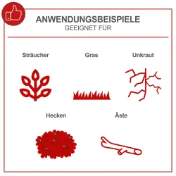 Benzin-Multifunktionsgerät PMT520 Scheppach 2105 511