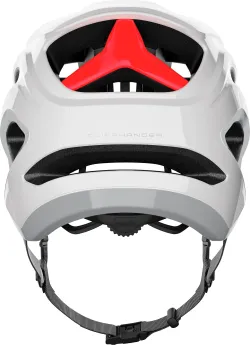 ABUS Rennrad-Helm Cliffhanger weiß 19104 1175