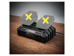 PARKSIDE® Akku-Doppelladegerät PDSLG 20 B1 ohne Akku 30292 9134
